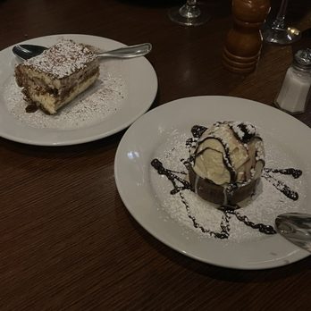 Riccardo Trattoria - TIRAMI SU DELLA CASA, chocolate lava cake - Italian Near Me - Chicago, Illinois