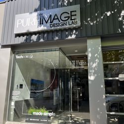 PureImage Technology - Pure Image showroom in Yaletown, Vancouver BC