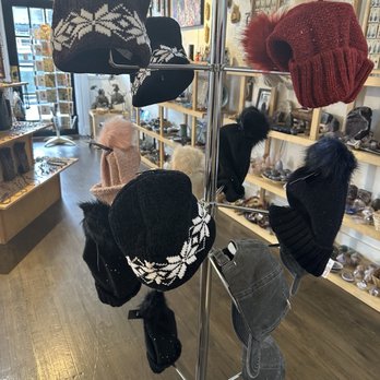 Azuca - I wanted that black hat but chose a white furry hat - Jewelry Near Me - Los Gatos, California