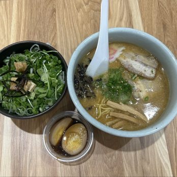 Hokkaido Ramen Santouka - Combo miso ramen $17.45 - Ramen Near Me - Cypress, California Hokkaido Ramen Santouka - Combo miso ramen $17.45 - Ramen Near Me - Cypress, California