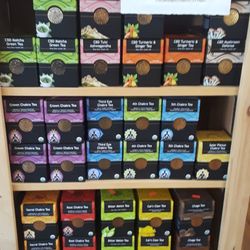 Hampton Natural Foods - Teas, including cbdt