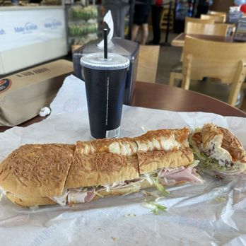 Jersey Mike's Subs - Giant 14" Club Sub - Fast Food Near Me - Kitchener, Ontario