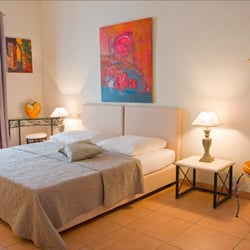 Petit Hôtel Marseillan - Zimmer Palmier