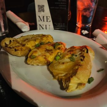 Morrow's - Cheesy Crawfish Bread - Cajun/Creole Near Me - New Orleans, Louisiana