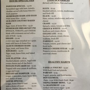 Jack's Outback Restaurant - Menu - Breakfast & Brunch Near Me - Yarmouth Port, Massachusetts