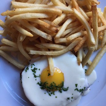 Bouchon - What a sight of yolk and whites! - French Near Me - Las Vegas, Nevada Bouchon - What a sight of yolk and whites! - French Near Me - Las Vegas, Nevada