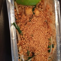 Pâtes Thaï - Pad thaï végé : 9€ (à emporter)