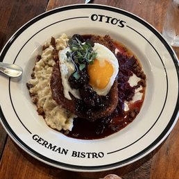 Duck Schnitzel, a must try.