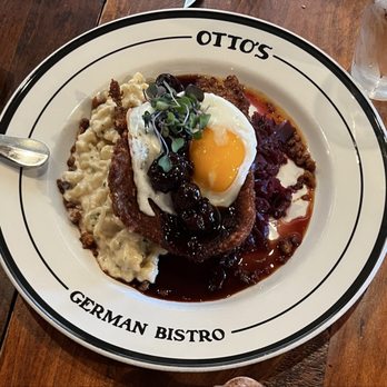 Otto's - Duck Schnitzel, a must try. - German Near Me - Fredericksburg, Texas