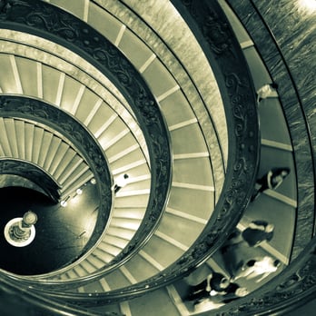 Musei Vaticani - The Modern Bramante Staircase (the spiral staircase on the way out)... - Museums Near Me - Rome, RM