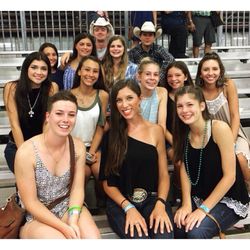 Rodeo Night For Our Volunteers, Camp Instructors and Our English/Western Instructor.