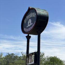 El Presidente - Sign