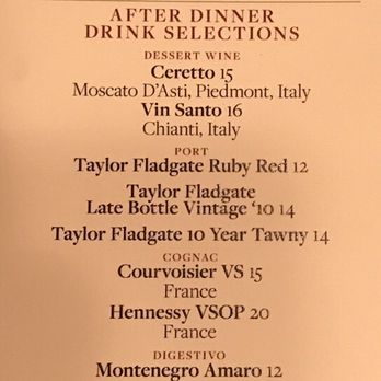 54 Below - Dessert menu - Lounges Near Me - New York, New York 54 Below - Dessert menu - Lounges Near Me - New York, New York