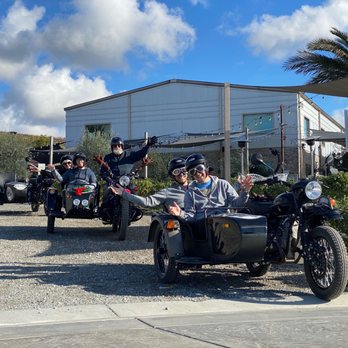 Sidecar Tours - Wine Tours Near Me - Temecula, California