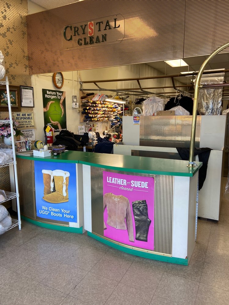 CRYSTAL CLEAN CLEANERS 33 Photos & 117 Reviews 1129 Grand Ave, Diamond Bar, California Dry