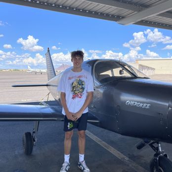 Eastin Aviation - First Solo! - Flight Instruction Near Me - Mesa, Arizona Eastin Aviation - First Solo! - Flight Instruction Near Me - Mesa, Arizona
