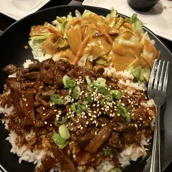 Eastwind Sushi & Grill - Beef Teriyaki do not get! Seemed reheated - Japanese Near Me - Glendale, Arizona