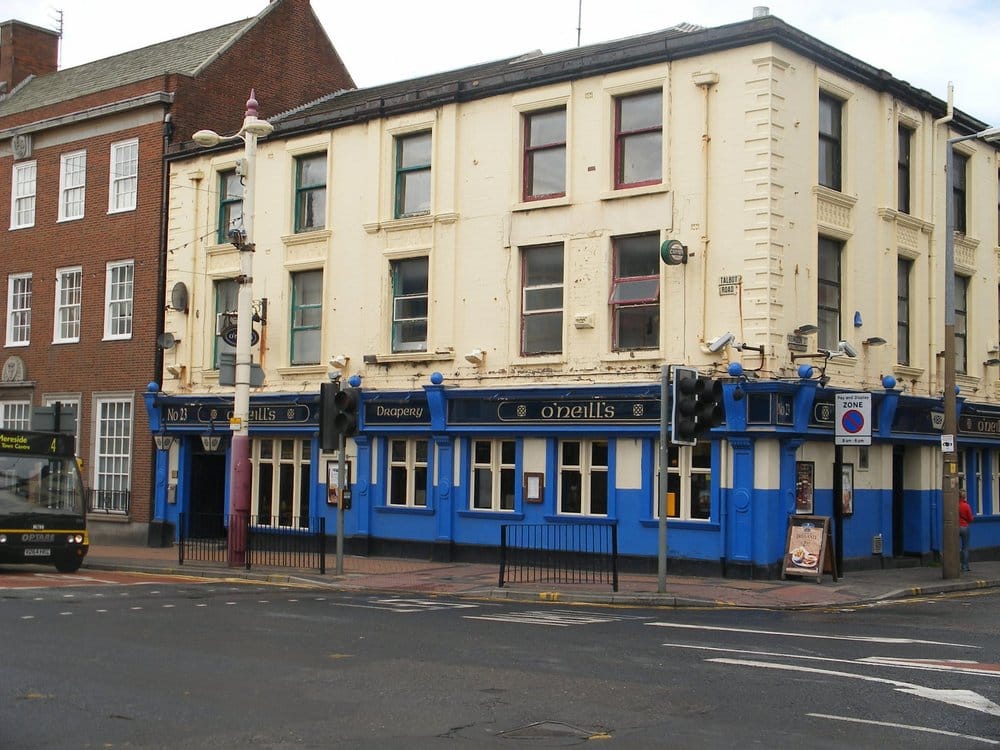 O’NEILLS BARS Updated September 2024 23 Talbot Road, Blackpool