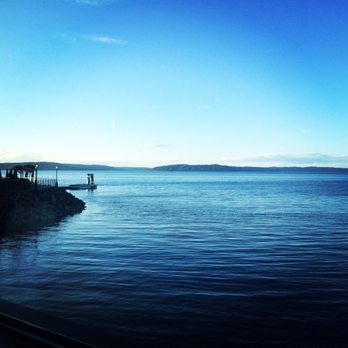 Harbor Lights - The view from the table in the corner by the window! - Seafood Near Me - Tacoma, Washington Harbor Lights - The view from the table in the corner by the window! - Seafood Near Me - Tacoma, Washington