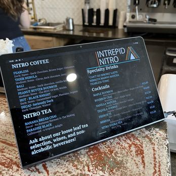 Intrepid Nitro Coffee and Tea Bar - Coffee & Tea Near Me - Knoxville, Tennessee