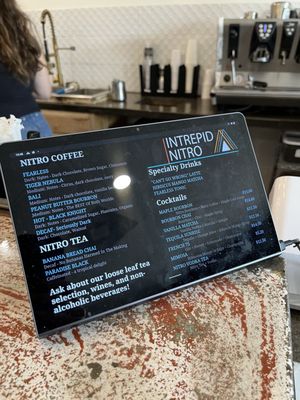 Menu photo 2 Intrepid Nitro Coffee and Tea Bar Knoxville, TN