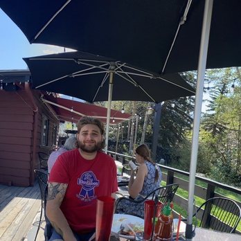 Pho Bay-Georgetown - Beautiful mountain views with a running stream next to the patio - Vietnamese Near Me - Georgetown, Colorado Pho Bay-Georgetown - Beautiful mountain views with a running stream next to the patio - Vietnamese Near Me - Georgetown, Colorado