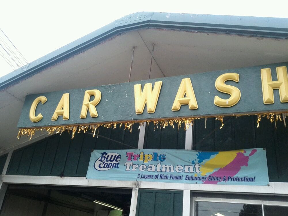 MCDONALD’S CAR WASH & QUICK LUBE Updated May 2024 1644 Sycamore