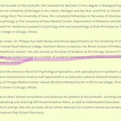 NeuroHealth Arlington Heights - Edited credentials.