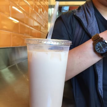 Tacos Sinaloa - Horchata, I prefer the original to the strawberry - Mexican Near Me - Berkeley, California