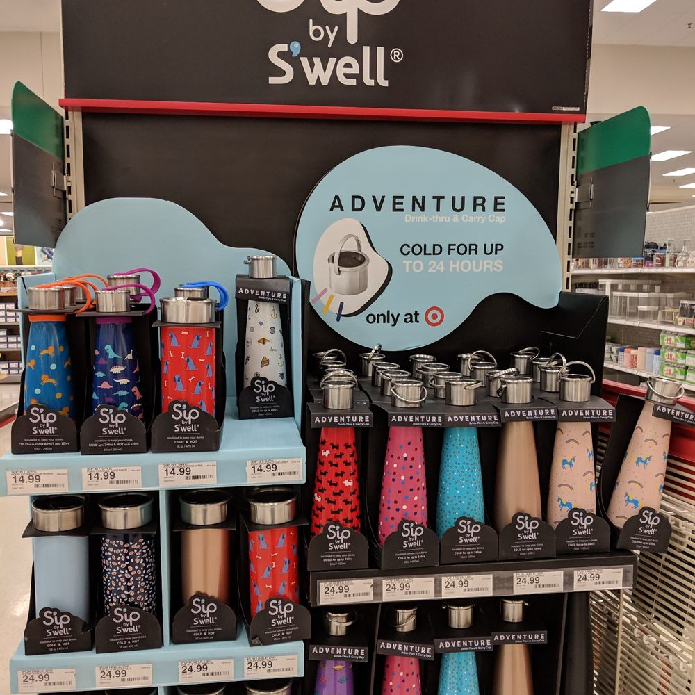 Target - Water bottles - Department Stores Near Me - Garland, Texas