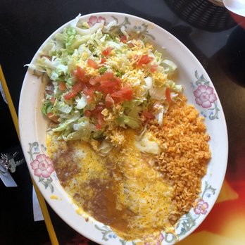 El Rodeo Restaurant - Bean tostada and cheese enchilada - Mexican Near Me - Moses Lake, Washington El Rodeo Restaurant - Bean tostada and cheese enchilada - Mexican Near Me - Moses Lake, Washington