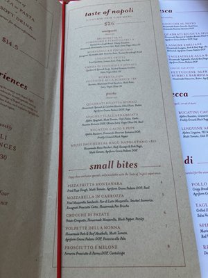 Menu photo 2 Eataly - SoHo New York, NY