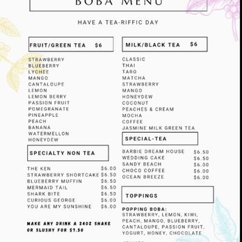 Wild Moon Boba & Bowls - Boba Menu - Acai Bowls Near Me - Clanton, Alabama Wild Moon Boba & Bowls - Boba Menu - Acai Bowls Near Me - Clanton, Alabama
