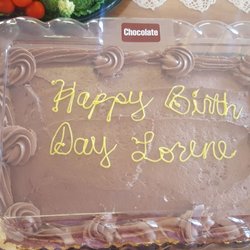 Super 1 Foods - Don't order a cake from Super 1 in Polson.