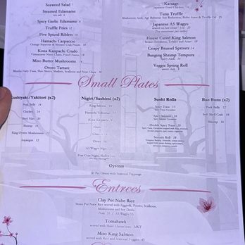 Serenity - Menu - Hookah Bars Near Me - Jacksonville Beach, Florida Serenity - Menu - Hookah Bars Near Me - Jacksonville Beach, Florida