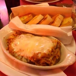 Kacey's Twin Eatery - The baked lasagna is very good!