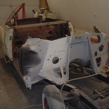 Bouchard Restoration - 1953 chevy rebuild - Body Shops Near Me - Wilbraham, Massachusetts