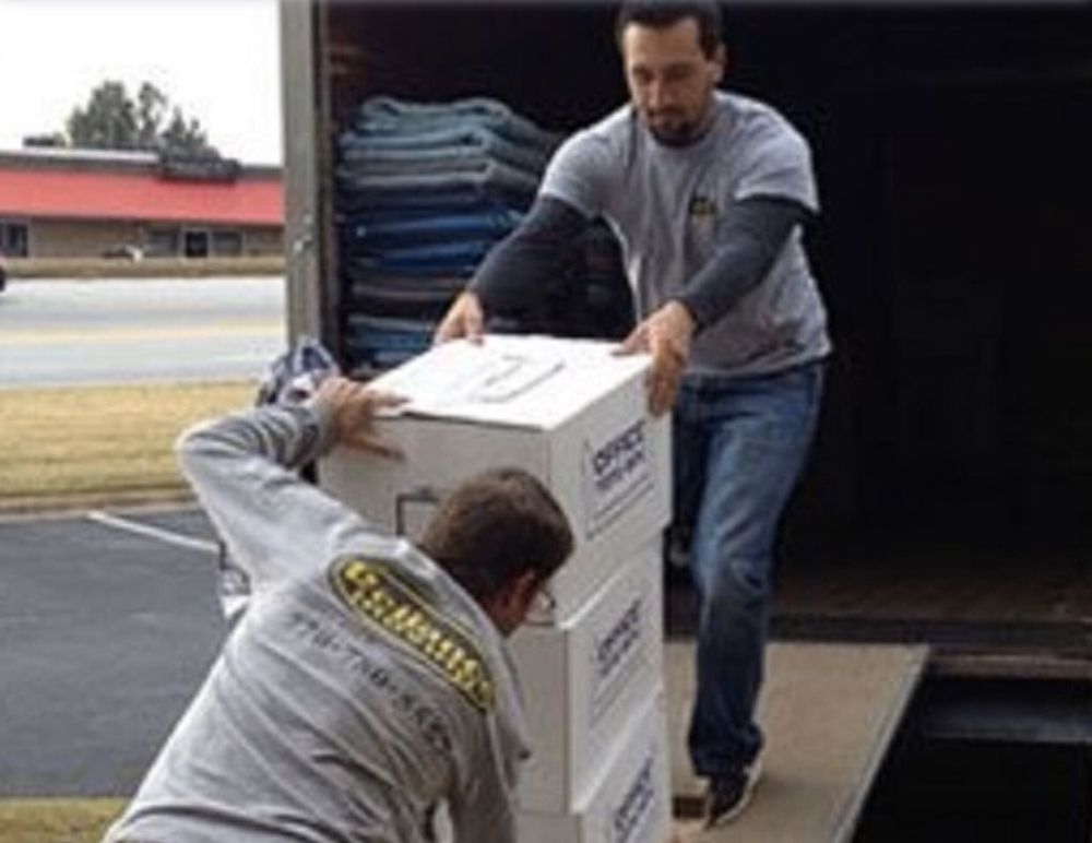 RELIANCE MOVING INC