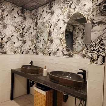 Station 16 - Adorable bathroom - Cocktail Bars Near Me - Elk Grove, California Station 16 - Adorable bathroom - Cocktail Bars Near Me - Elk Grove, California