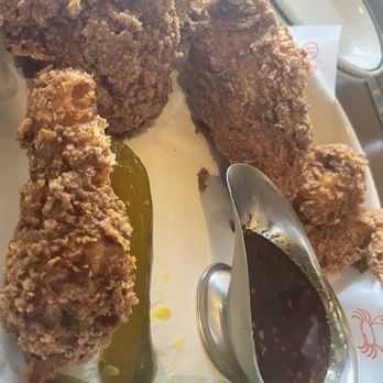 La Lucha - Half of chicken - Seafood Near Me - Houston, Texas La Lucha - Half of chicken - Seafood Near Me - Houston, Texas