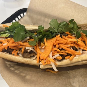 Sip Pho - Pork banh mi - Vietnamese Near Me - Austin, Texas