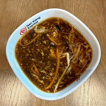 Nan Xiang Express - Hot and Sour Soup - Shanghainese Near Me - Durham, North Carolina