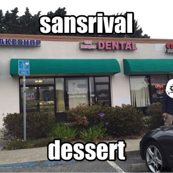 Chibog - Right next to the best Sansrival I've ever tasted!!! - Filipino Near Me - Daly City, California