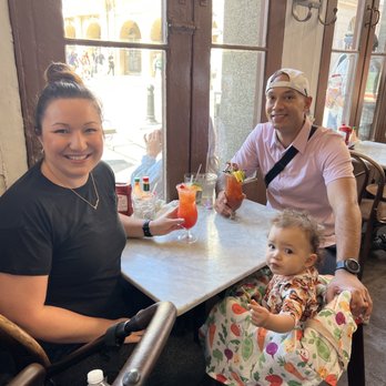 Stanley - They accommodated my stroller and that was awesome. My husband had a double Bloody Mary and I had the Hurricane. - Breakfast & Brunch Near Me - New Orleans, Louisiana Stanley - They accommodated my stroller and that was awesome. My husband had a double Bloody Mary and I had the Hurricane. - Breakfast & Brunch Near Me - New Orleans, Louisiana