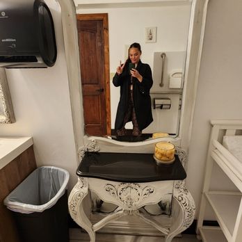Prosecco Restaurant - Bathroom selfie, of course - so cute in here! - Italian Near Me - Kirkland, Washington Prosecco Restaurant - Bathroom selfie, of course - so cute in here! - Italian Near Me - Kirkland, Washington