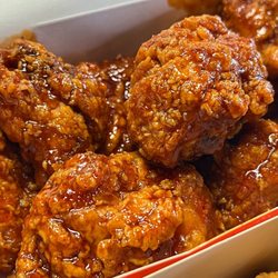 Chi Maek Chicken - Garlic Spicy Chicken