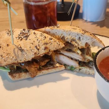 Pecan Craft Kitchen - Different view of charleston sandwich - Southern Near Me - St Johns, Florida