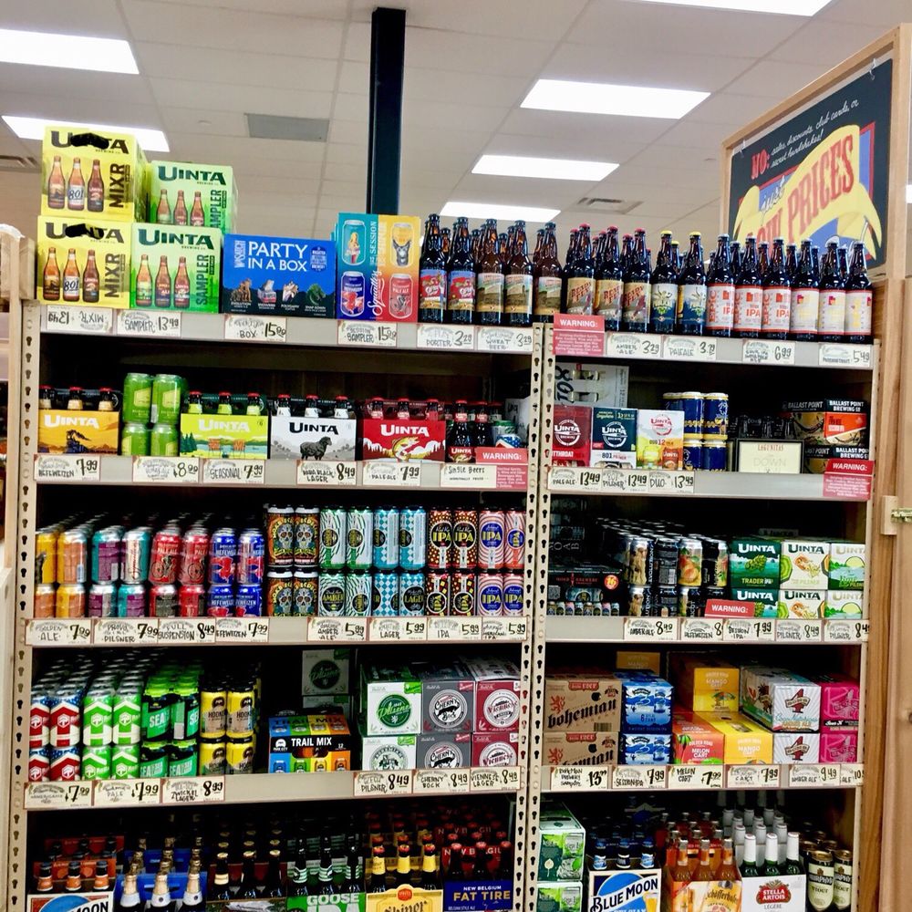 Trader Joe's - Beer selection - Grocery Near Me - Orem, Utah