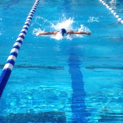 Sunnyvale Swim Club - Fly at a swim meet