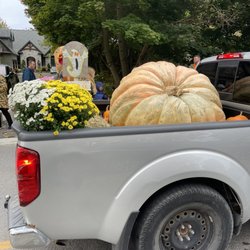 Prince Edward County Pumpkinfest - Prince Edward County Pumpkinfest - one heavy huge pumpkin